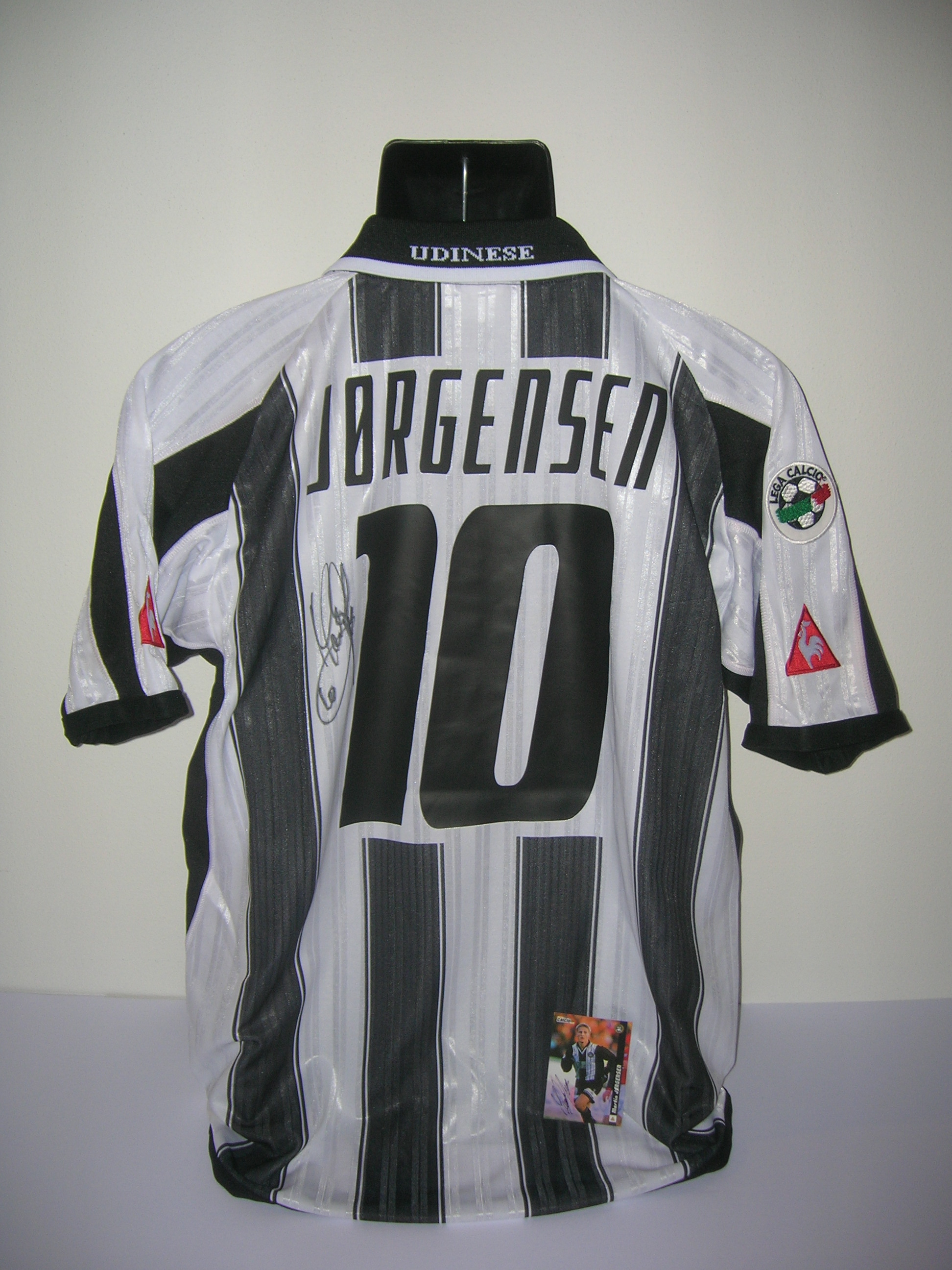 Udinese Jorgensen  10  A-4